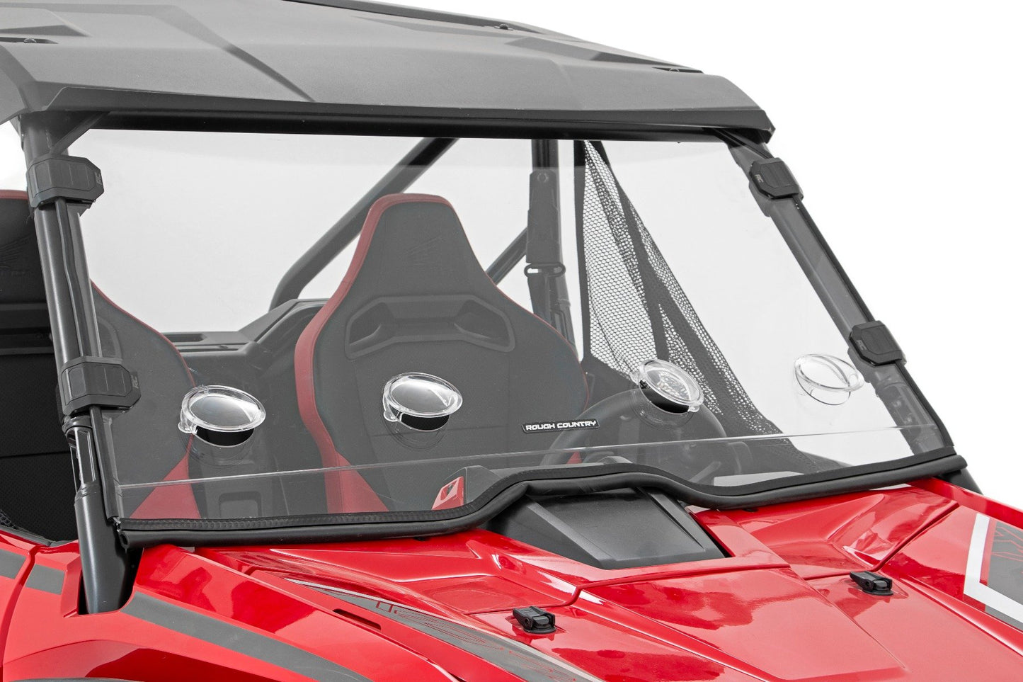 Vented Full Windshield | Scratch Resistant | Honda Talon (19-21)/Talon 1000R (19-22)