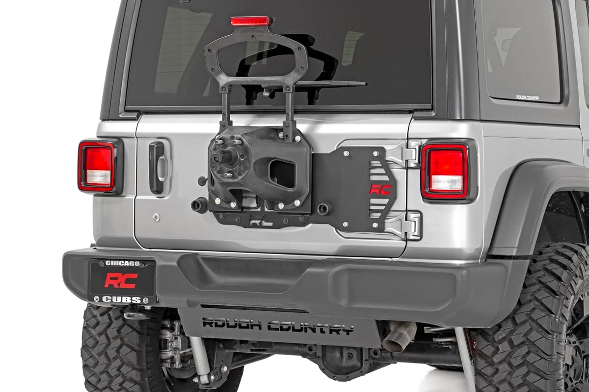 Tailgate Reinforcement | Jeep Wrangler JL 4WD (2018-2023)