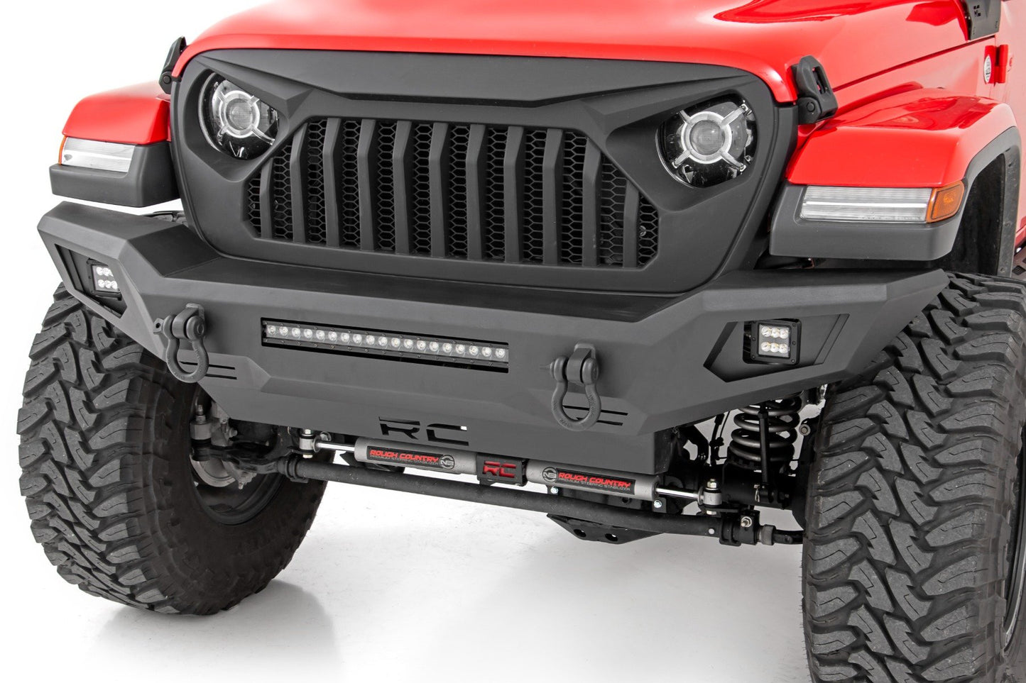 Front Bumper | Skid Plate | Jeep Gladiator JT (20-23)/Wrangler JL (18-23)