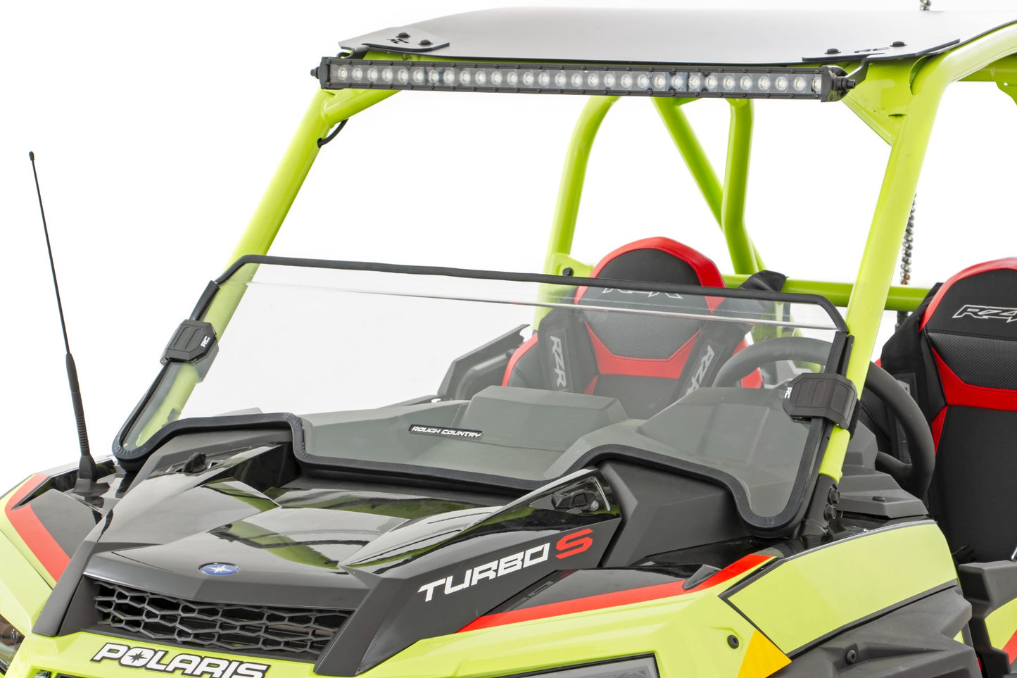 Half Windshield | Scratch Resistant | Polaris RZR Turbo S (18-21)/RZR Turbo S 4 (19-21)