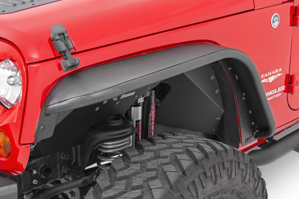 Fender Flare | Steel | Front | Jeep Wrangler JK (2007-2018)
