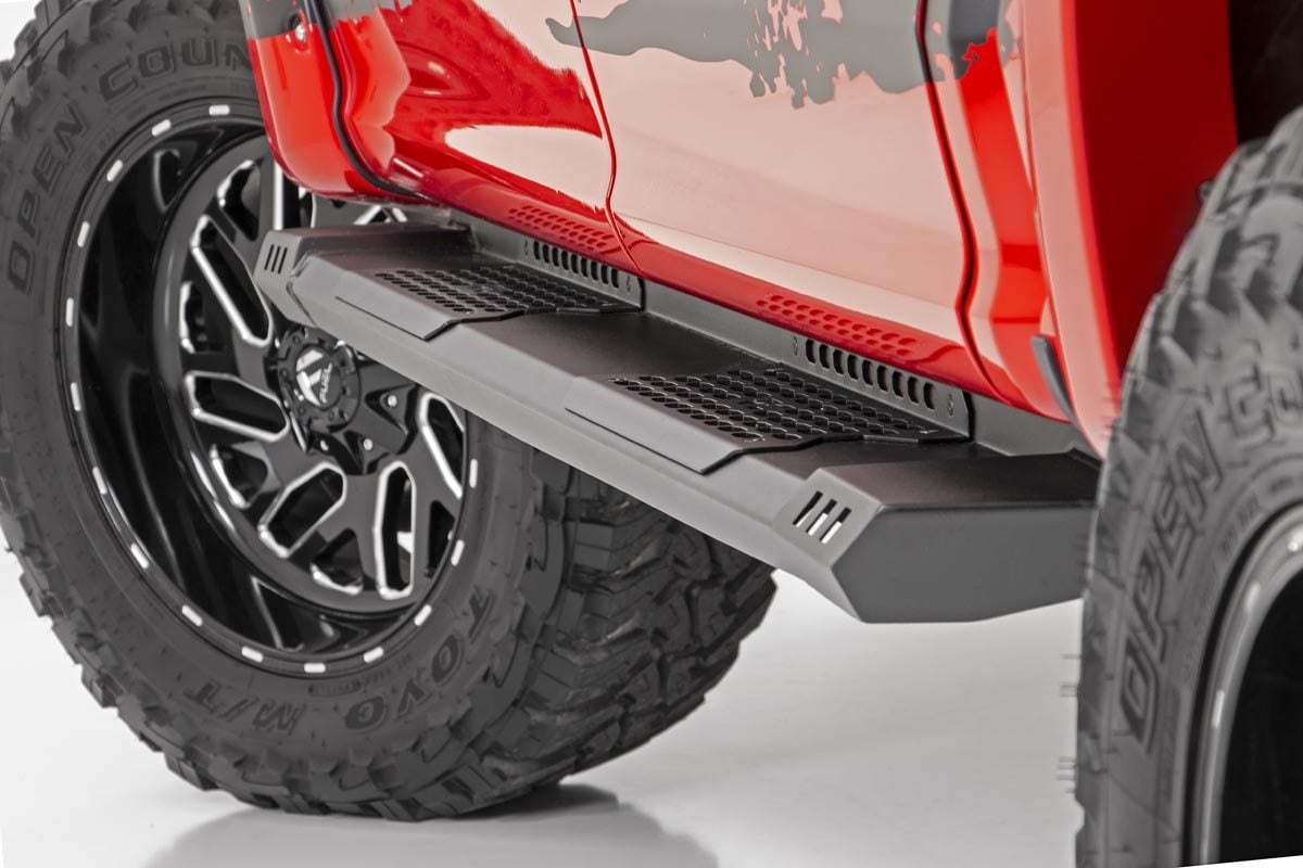 HD2 Running Boards | Crew Cab | Nissan Titan 2WD/4WD (2004-2022)