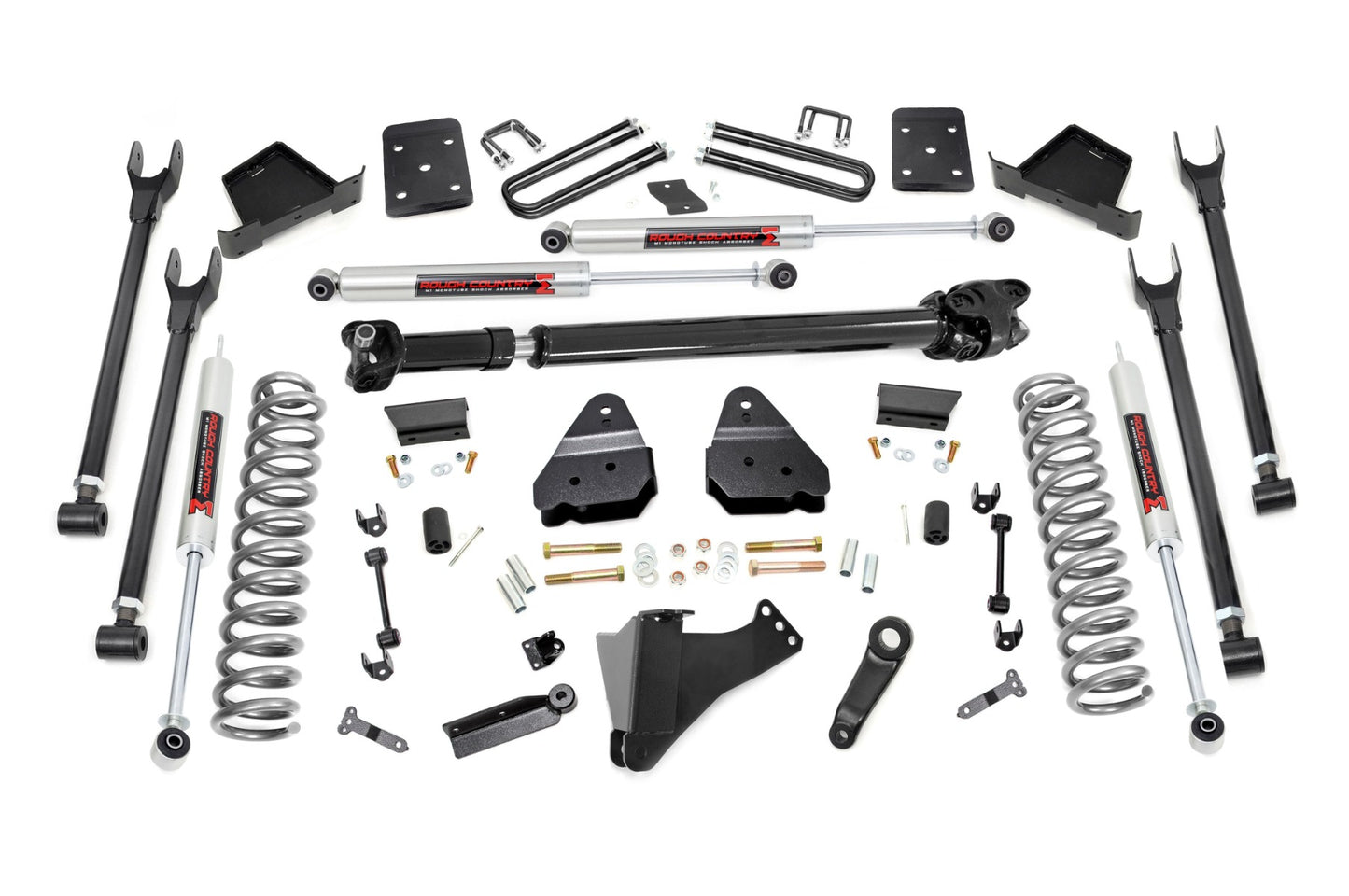 6 Inch Lift Kit | 4-Link | OVLD | M1 | Ford Super Duty 4WD (17-23)