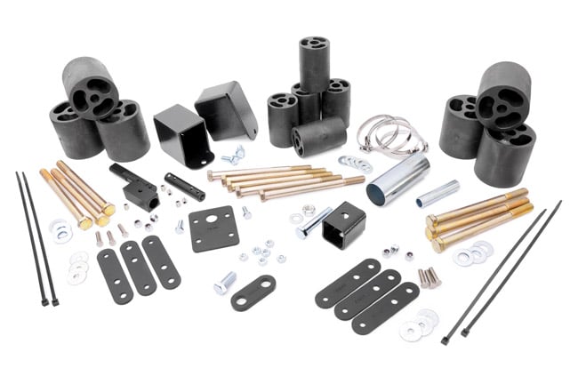 3 Inch Body Lift Kit | Jeep Wrangler TJ 4WD (2003-2006)