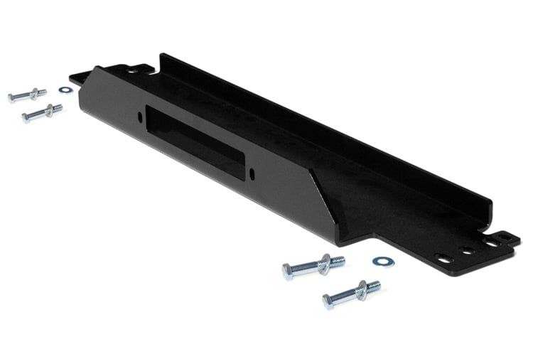 Winch Mounting Plate | Jeep Wrangler TJ (97-06)/Wrangler YJ (87-95)