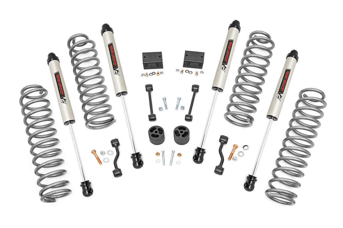 2.5 Inch Lift Kit | Coils | V2 | Jeep Wrangler JL Rubicon (18-23)