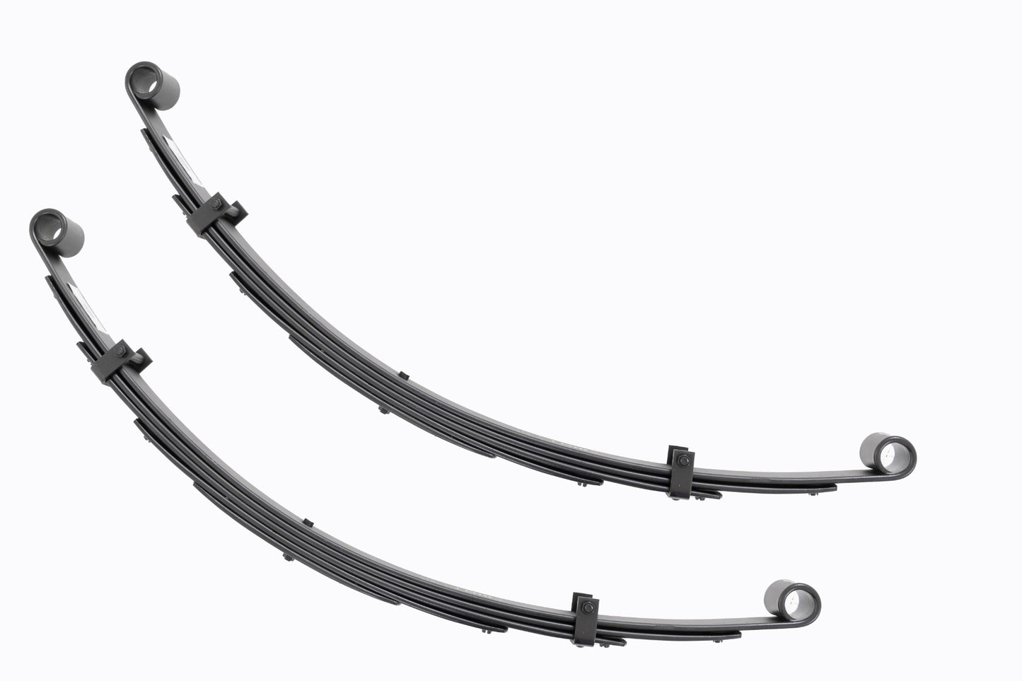Front Leaf Springs | 4" Lift | Pair | Toyota Land Cruiser FJ40 (64-80)