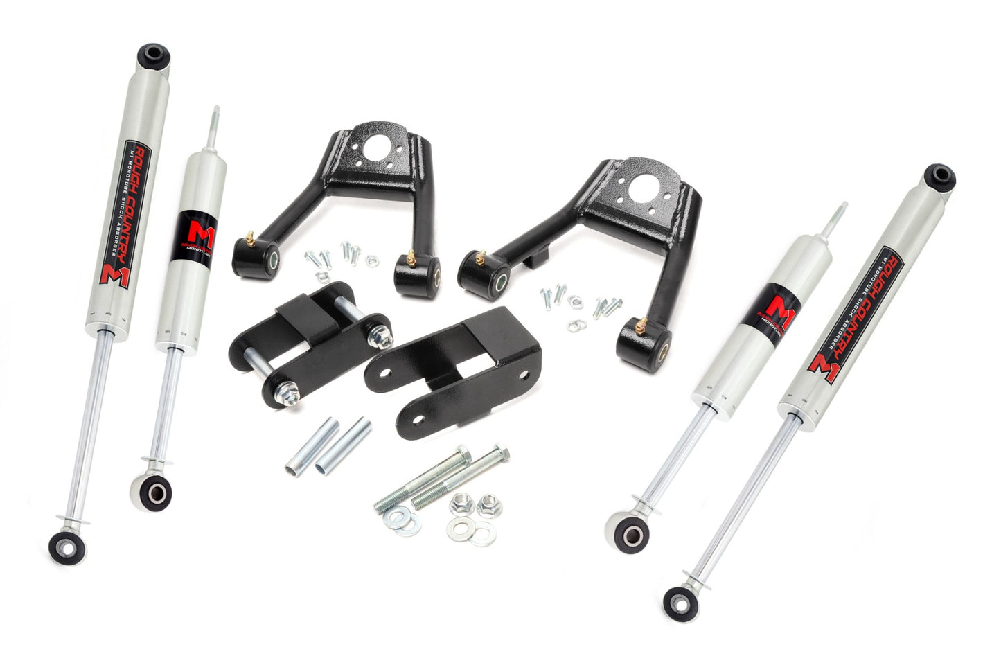 1.5-2 Inch Lift Kit | M1 | Nissan D21 Hardbody Truck 4WD (86-97)