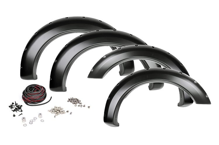 Pocket Fender Flares | 6 Ft Bed | Dodge 2500/Ram 3500 (03-09)