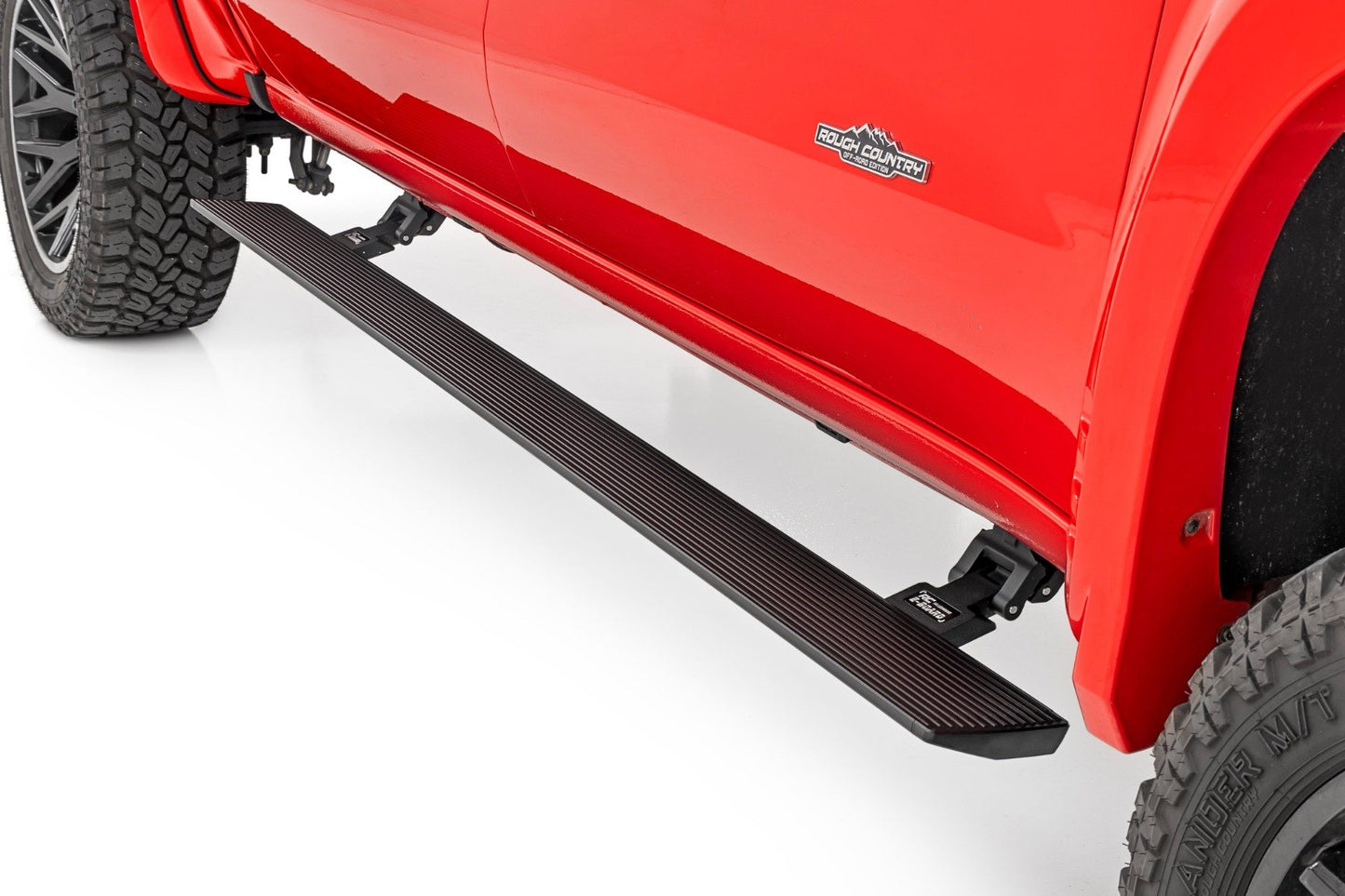 Power Running Boards | Lighted | Crew Cab | Chevy/GMC 1500/2500HD/3500HD 2WD/4WD