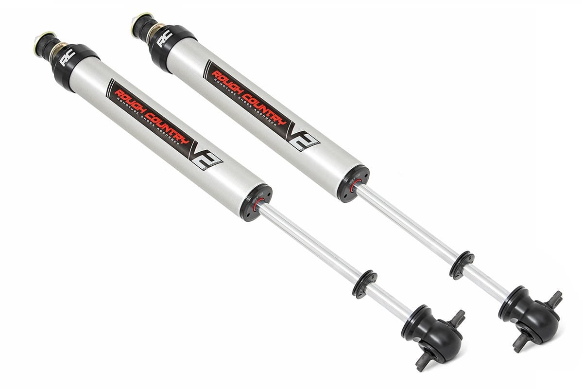 V2 Front Shocks | 3.5-4.5" | Jeep Cherokee XJ (84-01)/Wrangler TJ (97-06)
