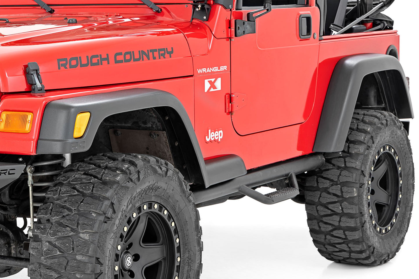 Fender Flare Kit | 5.5" Wide | Jeep Wrangler TJ 4WD (1997-2006)