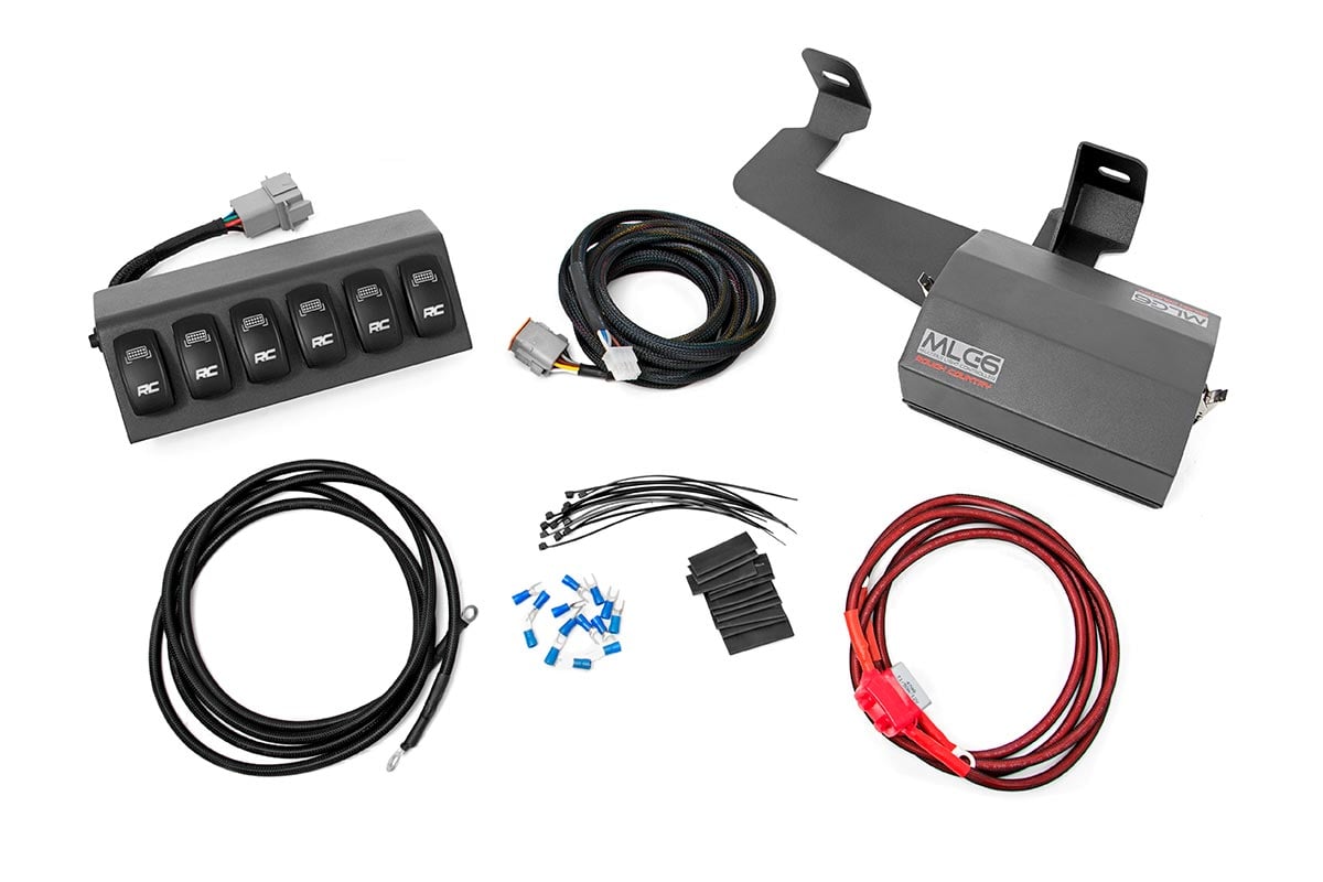MLC-6 | Muliple Light Controller | Jeep Wrangler TJ 4WD (1997-2006)