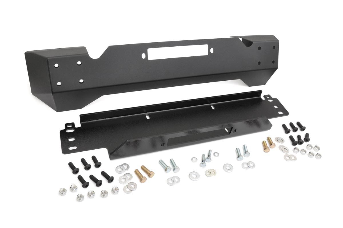 Front Stubby Winch Bumper | Jeep Wrangler TJ (97-06)/Wrangler YJ (87-95)