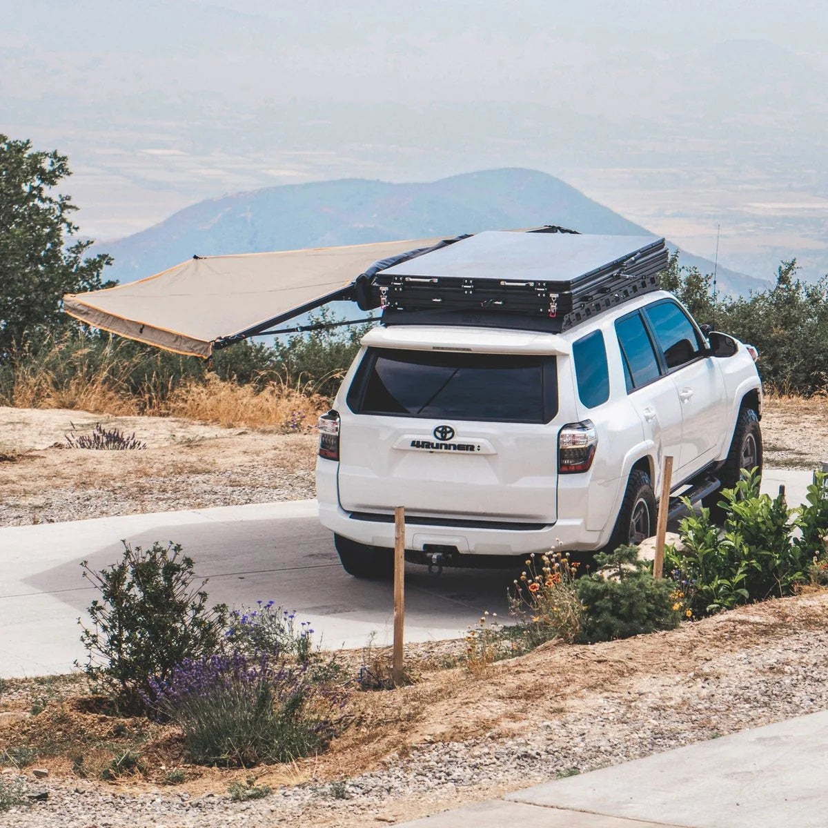 TUFF STUFF® OVERLAND AWNING, 180 DEGREE, XL, AWNING ONLY