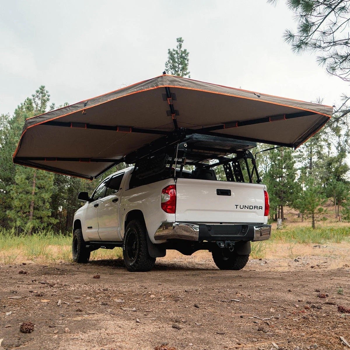 TUFF STUFF® OVERLAND AWNING, 270 DEGREE, XL, PASSENGER SIDE, AWNING ONLY