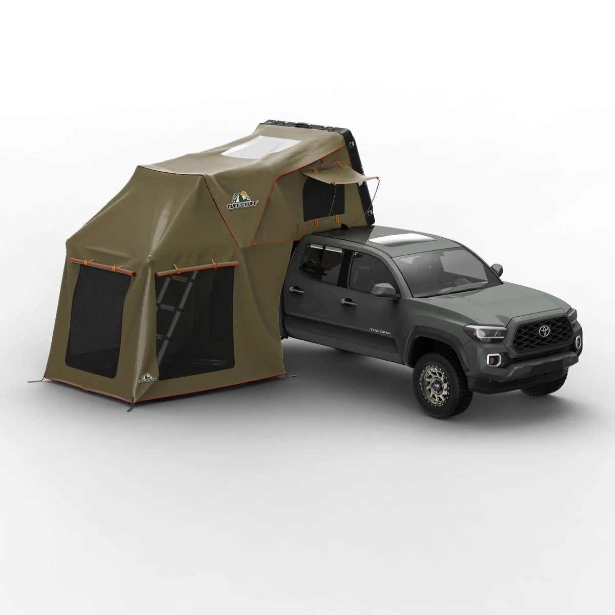 TUFF STUFF® OVERLAND ALPHA™ II CLAM SHELL RTT, ANNEX ROOM