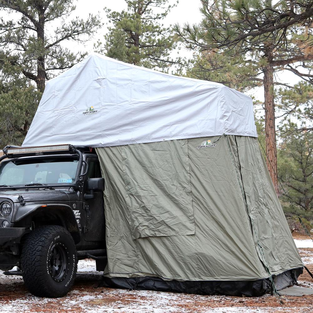 TUFF STUFF® ROOF TOP TENT XTREME WEATHER COVERS, ELITE OVERLAND™