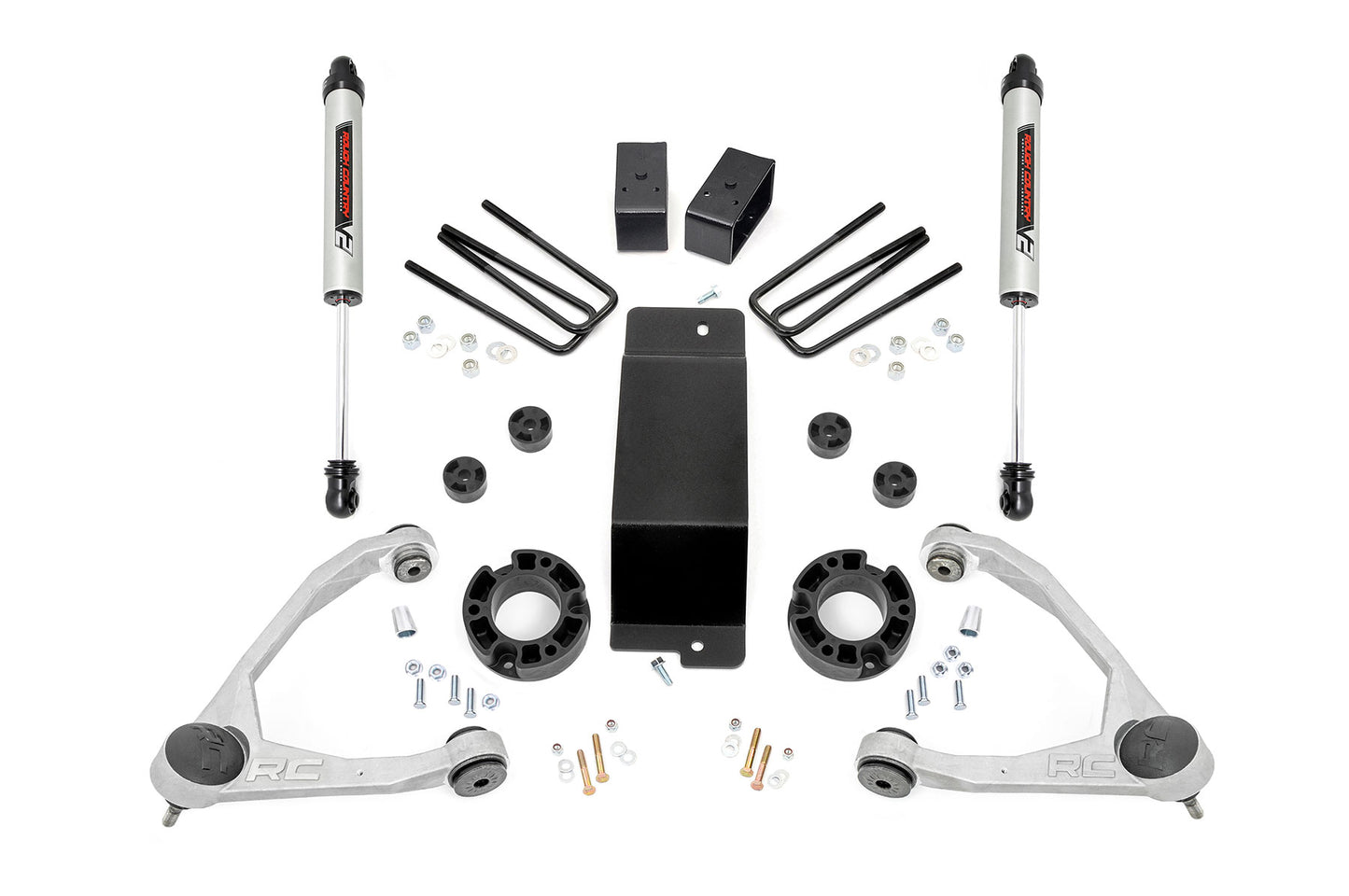 3.5 Inch Lift Kit | Forged UCA | RR V2 | Chevy/GMC 1500 (07-16)