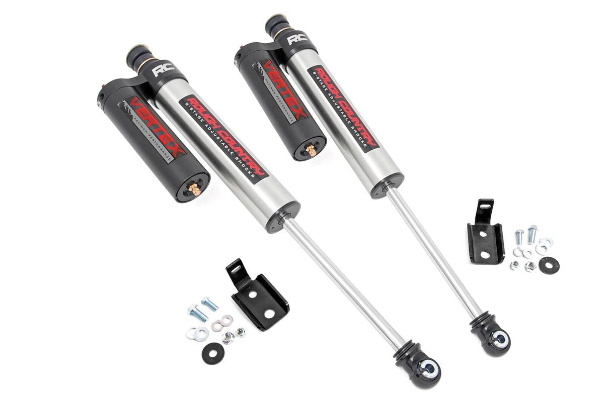 Vertex 2.5 Adj Front Shocks | 3.5-6" | Jeep Wrangler JK  (2007-2018)