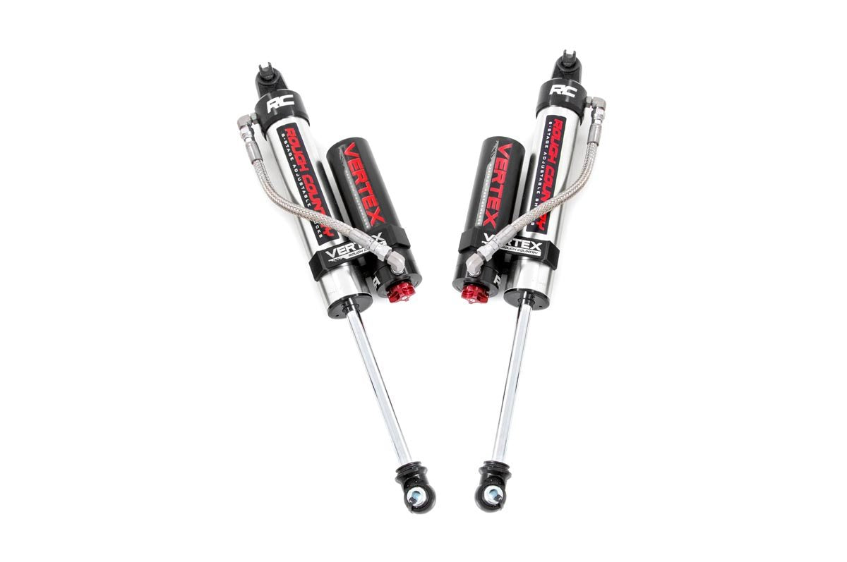 Vertex 2.5 Adj Rear Shocks | 1-3" | Jeep Wrangler JK  (2007-2018)