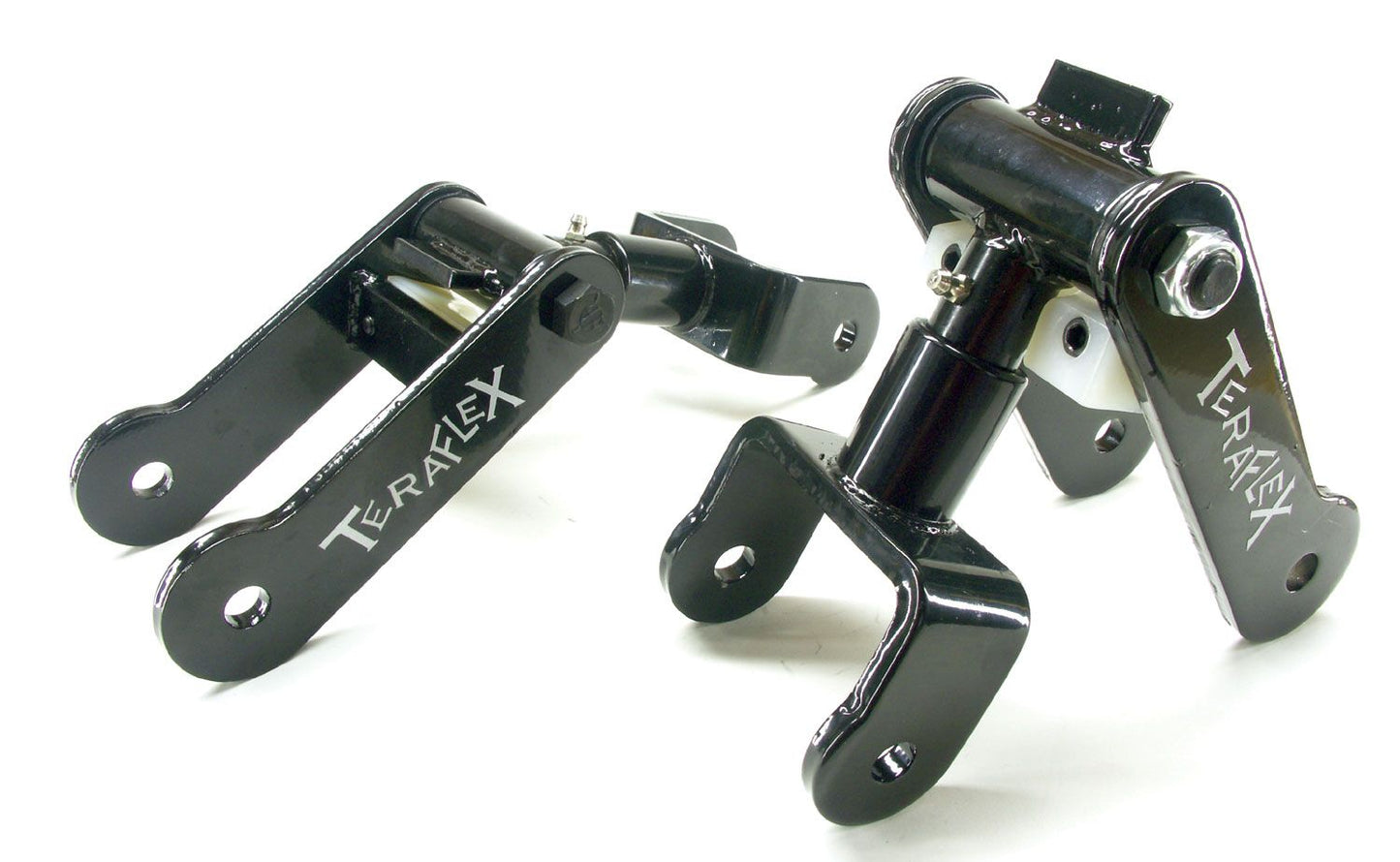 YJ: Revolver Shackle Kit (Rear) – 2.5” Spring – Pair