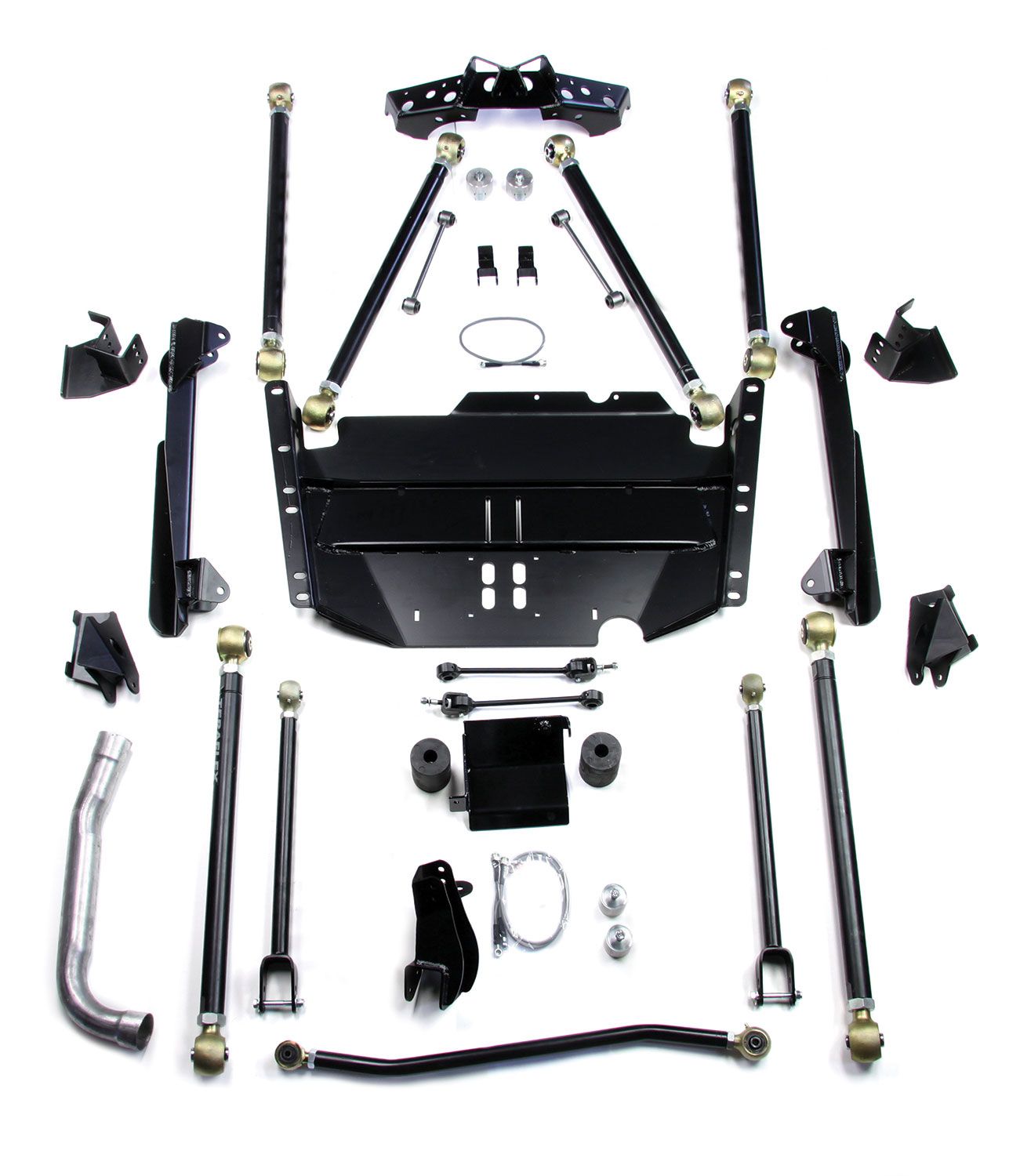 LJ LWB: Pro LCG Long Arm Suspension System for Coilover Setup