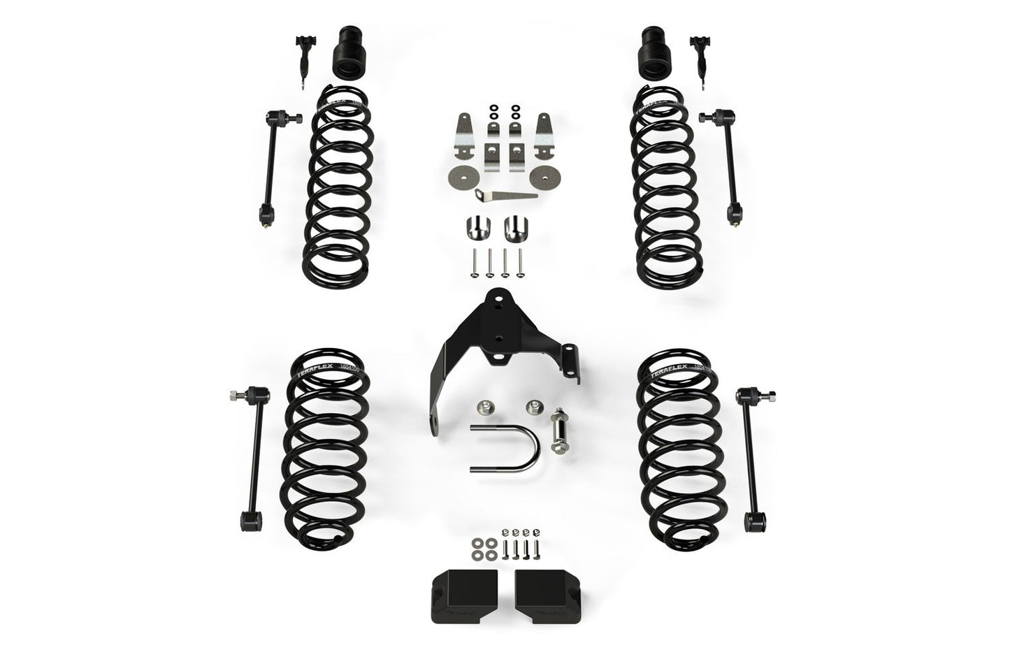 JK: 3” Coil Spring Base Lift Kit – No Shocks