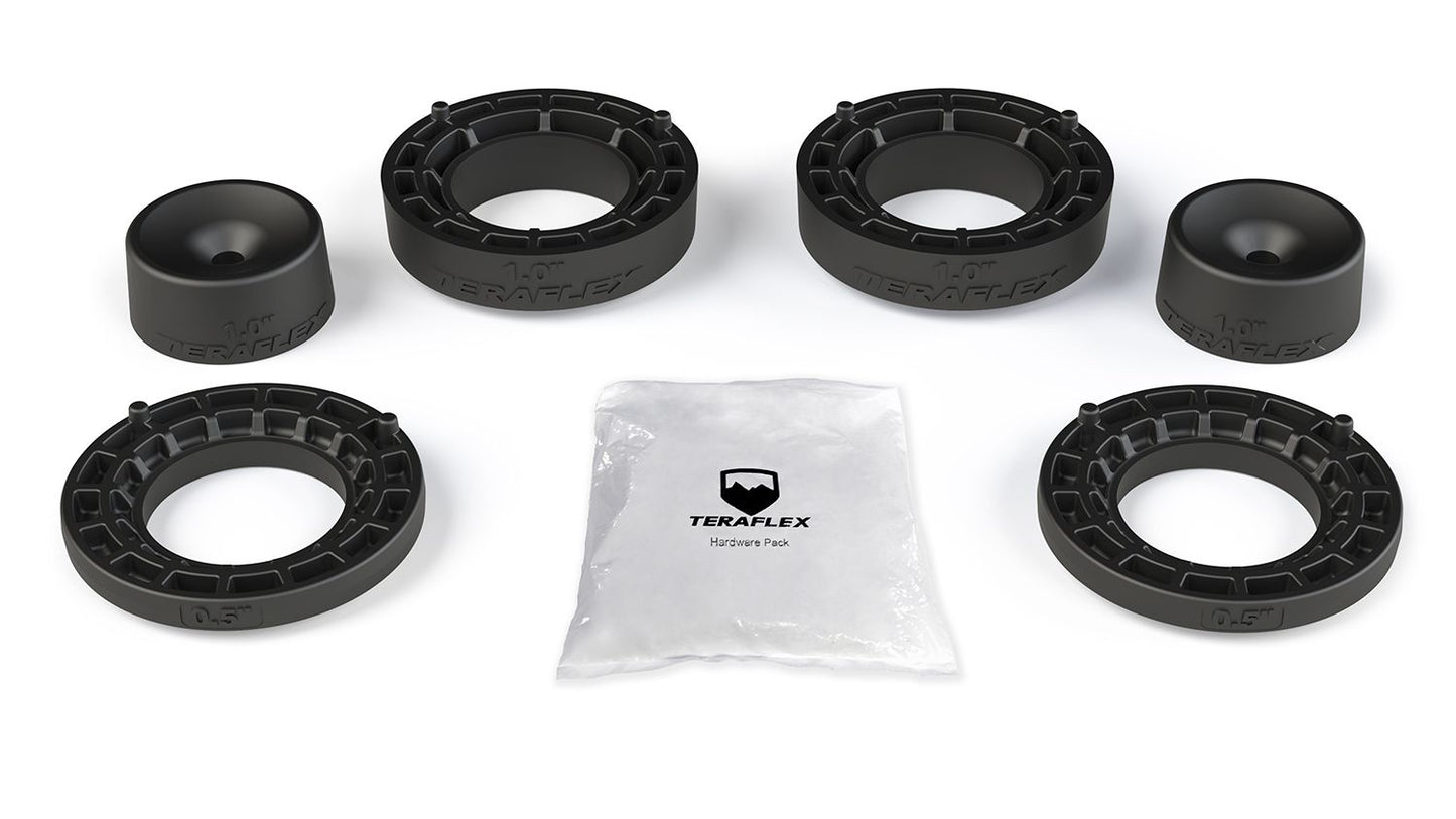 JT: 1.5” Performance Spacer Leveling Kit – No Shocks