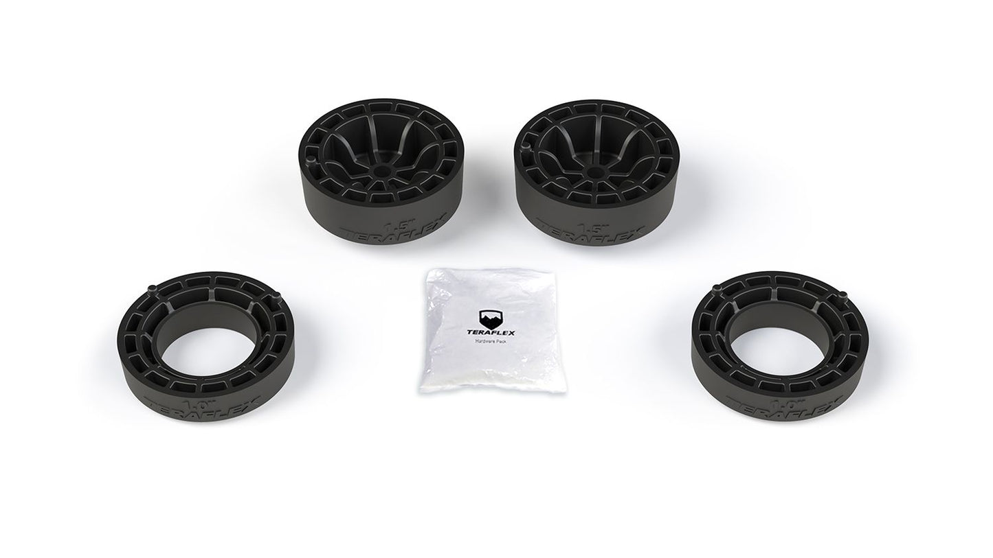 JL: 1.5” Performance Spacer Lift Kit – No Shocks