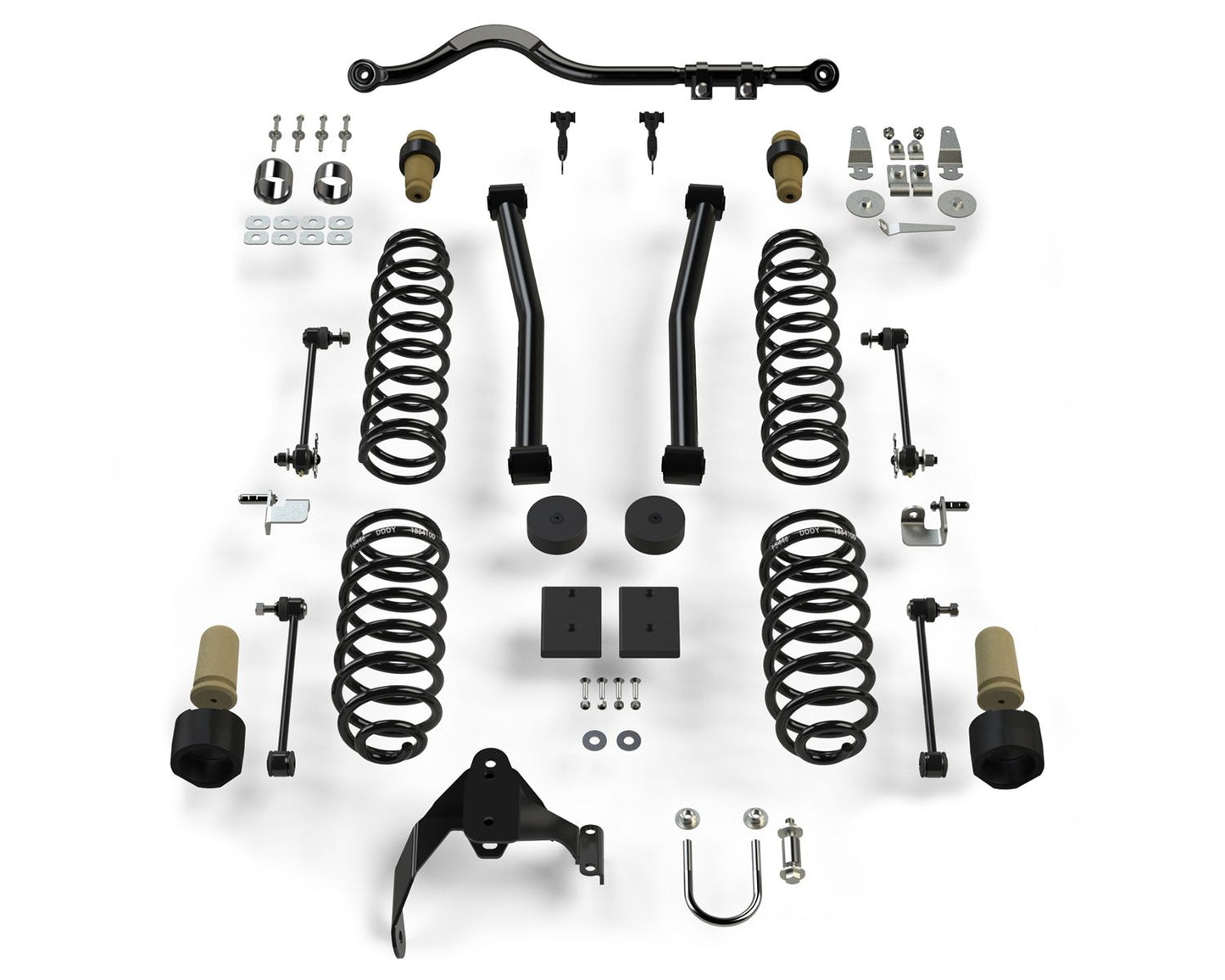 JK 2dr: 2.5” Sport ST2 Suspension System