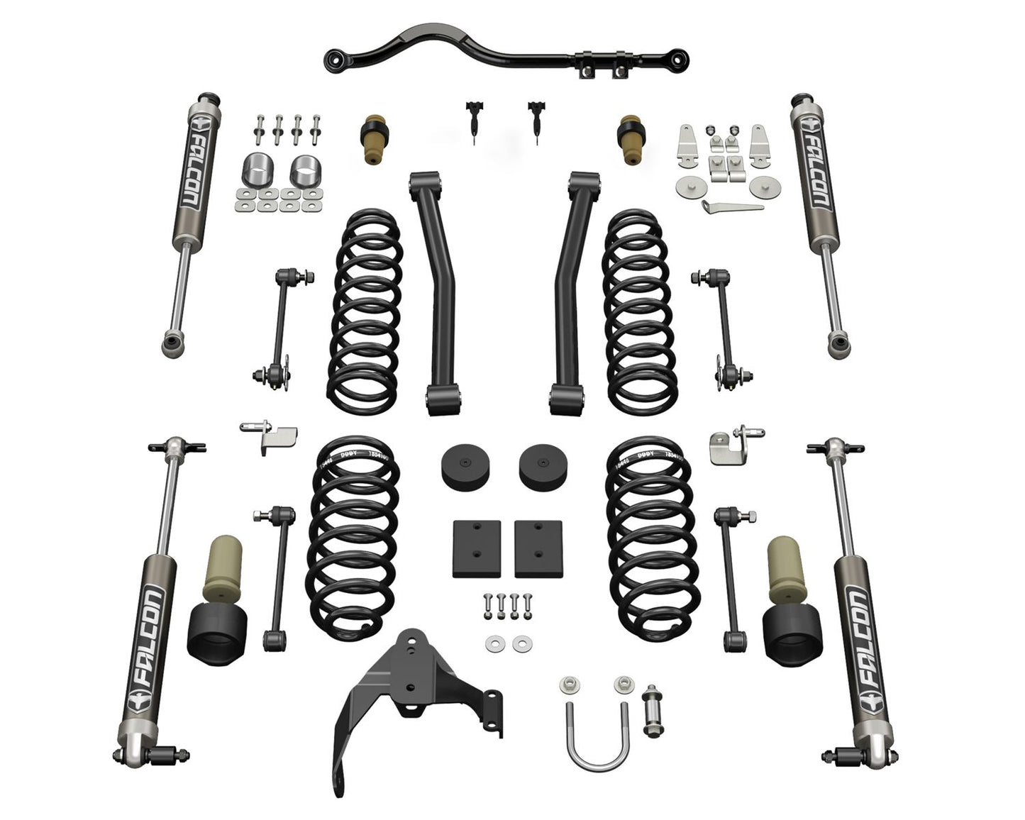 JK 2dr: 2.5” Sport ST2 Suspension System