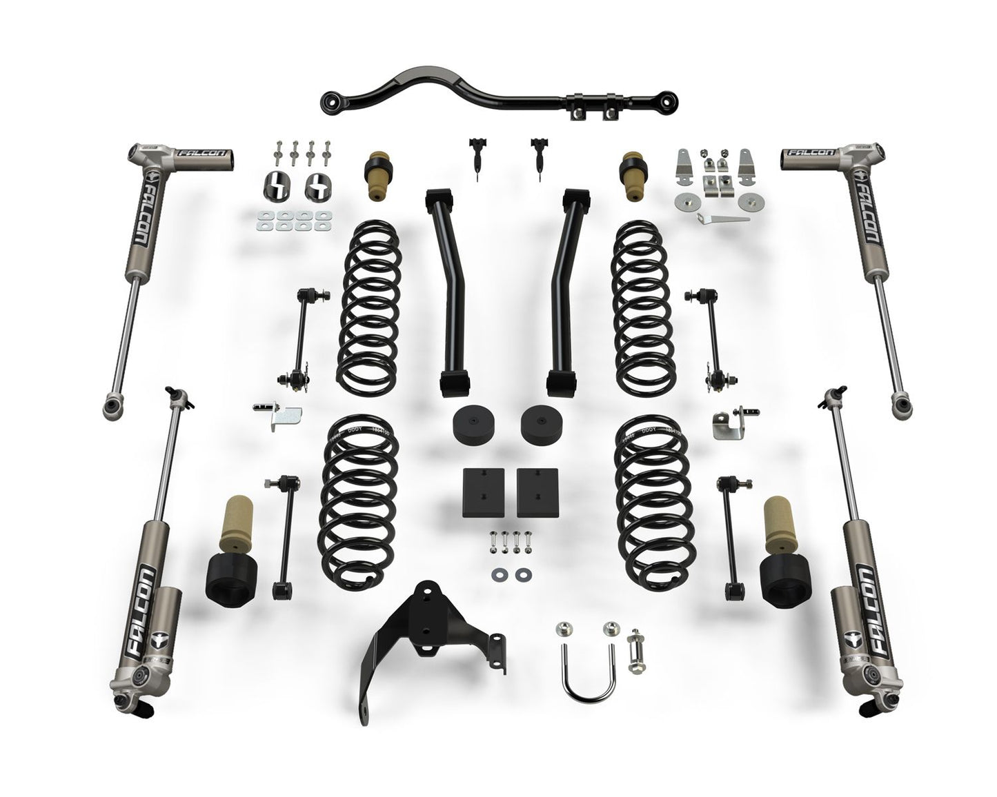 JK 2dr: 2.5” Sport ST2 Suspension System