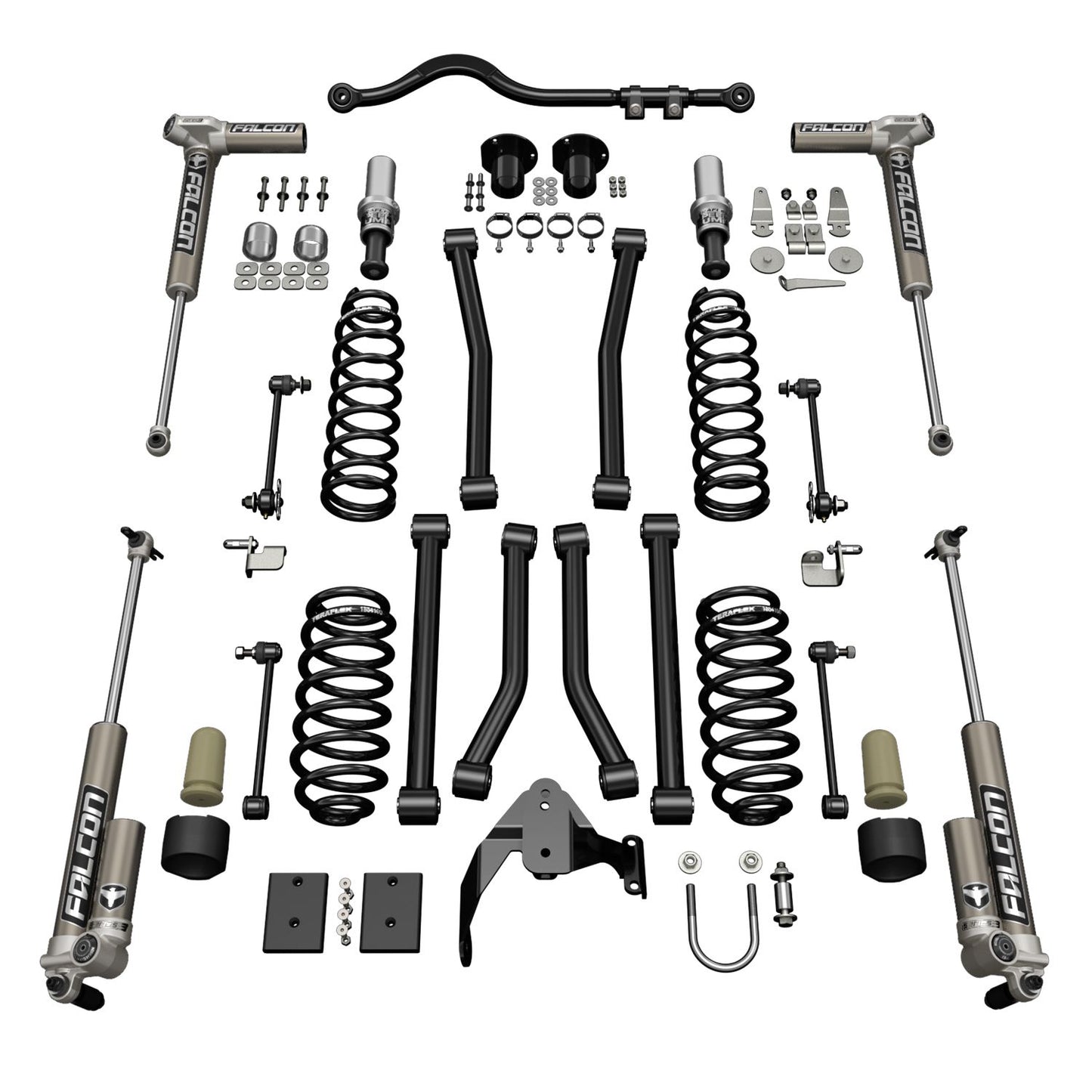 JK 2dr: 3” Sport ST3 Suspension System