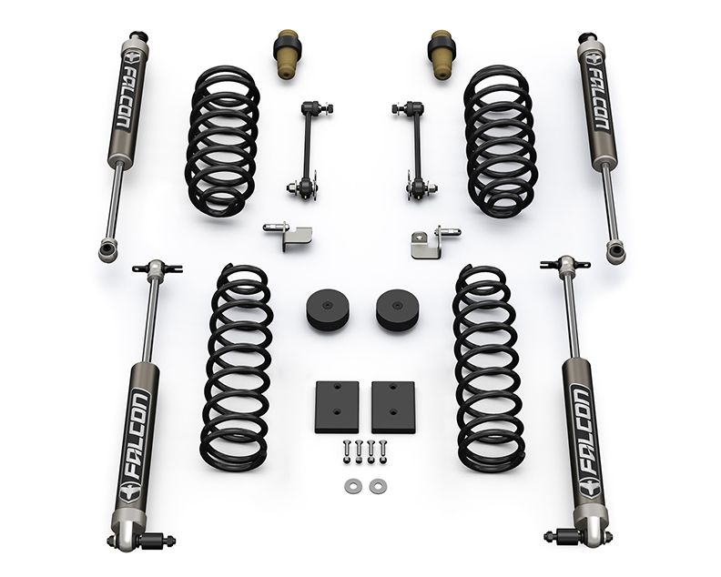 JK 4dr: 1.5” Sport ST1 Spring Lift System