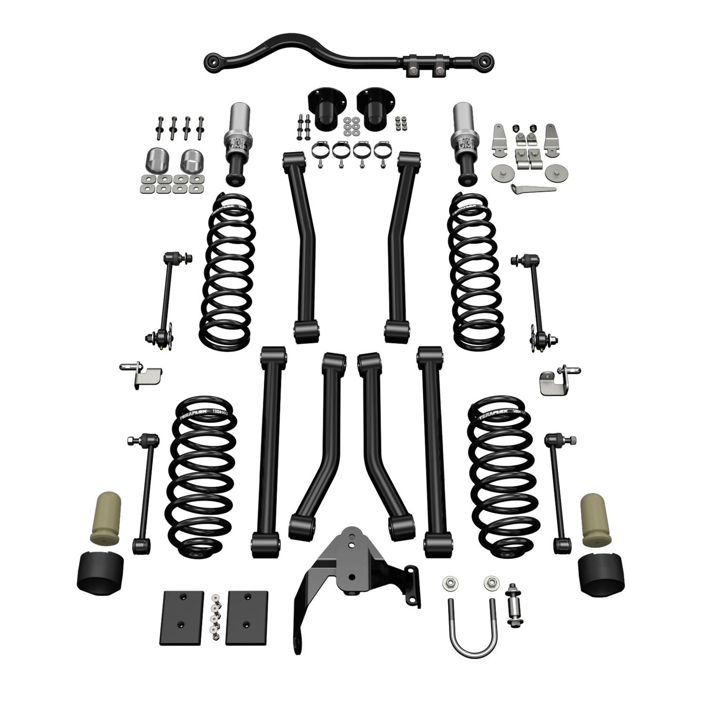 JK 4dr: 3” Sport ST3 Suspension System