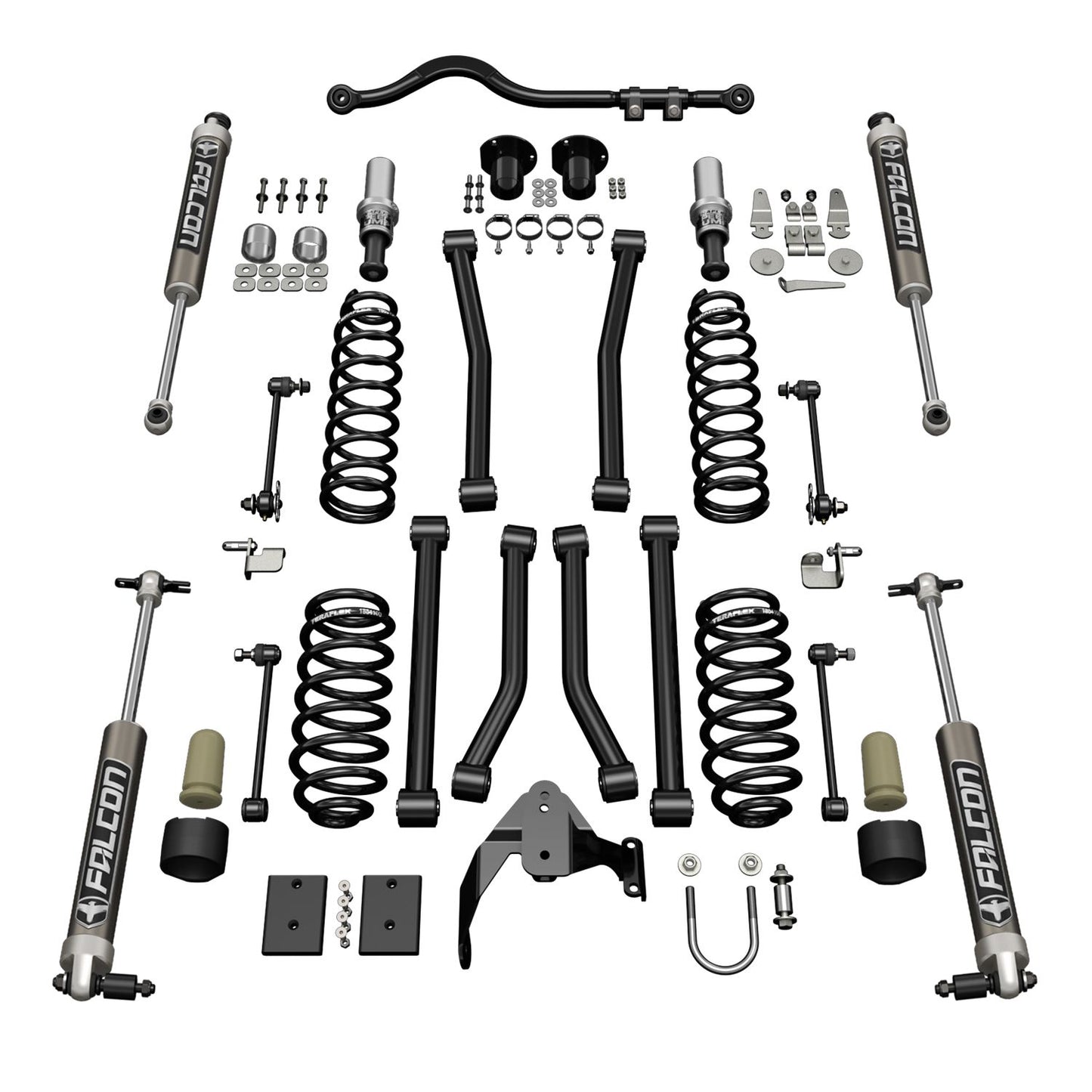 JK 4dr: 3” Sport ST3 Suspension System