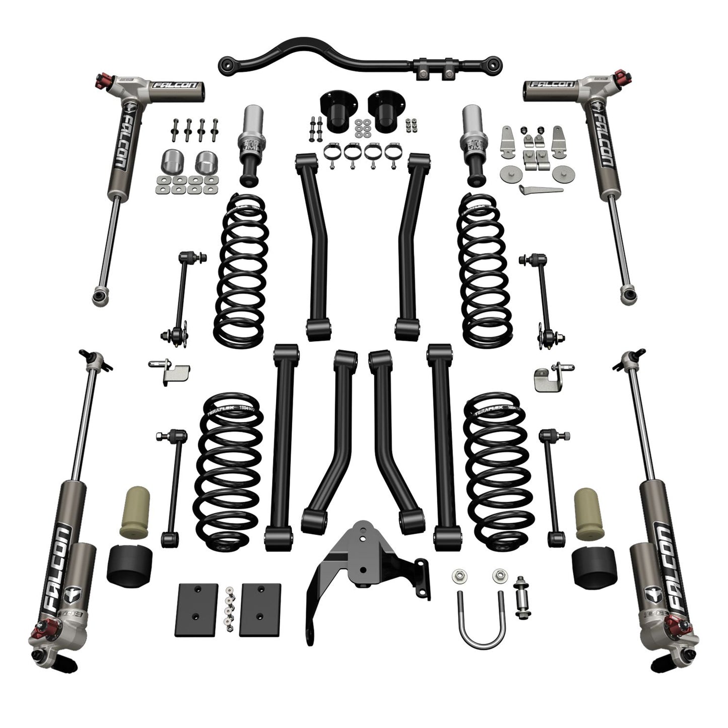 JK 4dr: 3” Sport ST3 Suspension System
