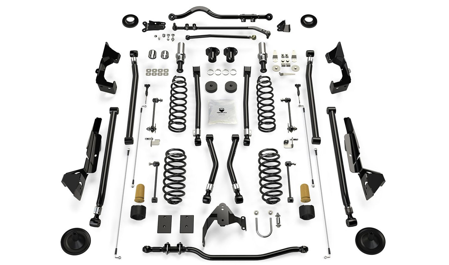 JK 4dr: 6” Alpine CT6 Long Arm Suspension System