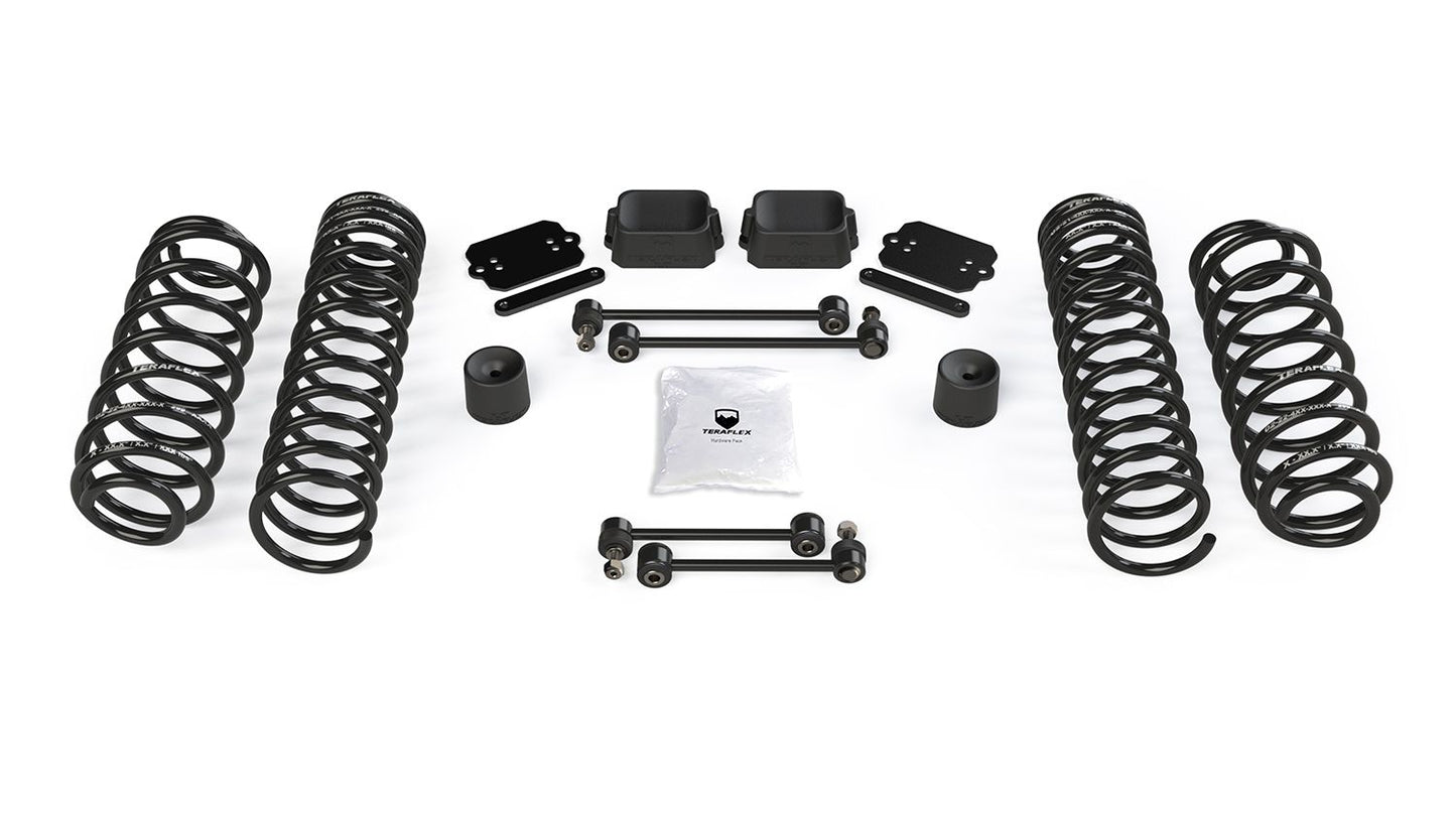 JL: 2.5” Coil Spring Base Lift Kit – No Shocks