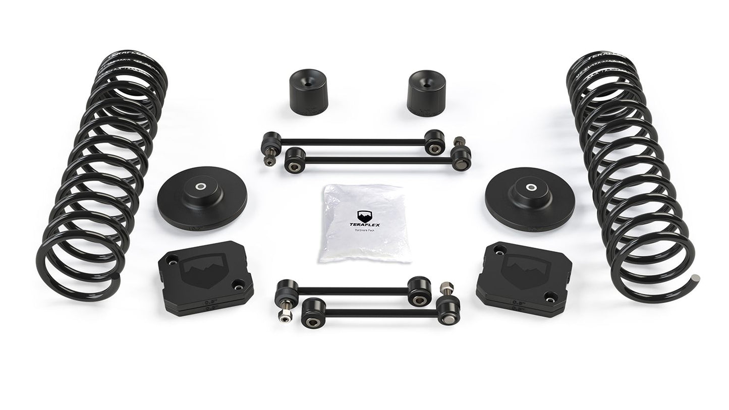 JT: 2.5" Coil Spring & Spacer Base Lift Kit – No Shocks