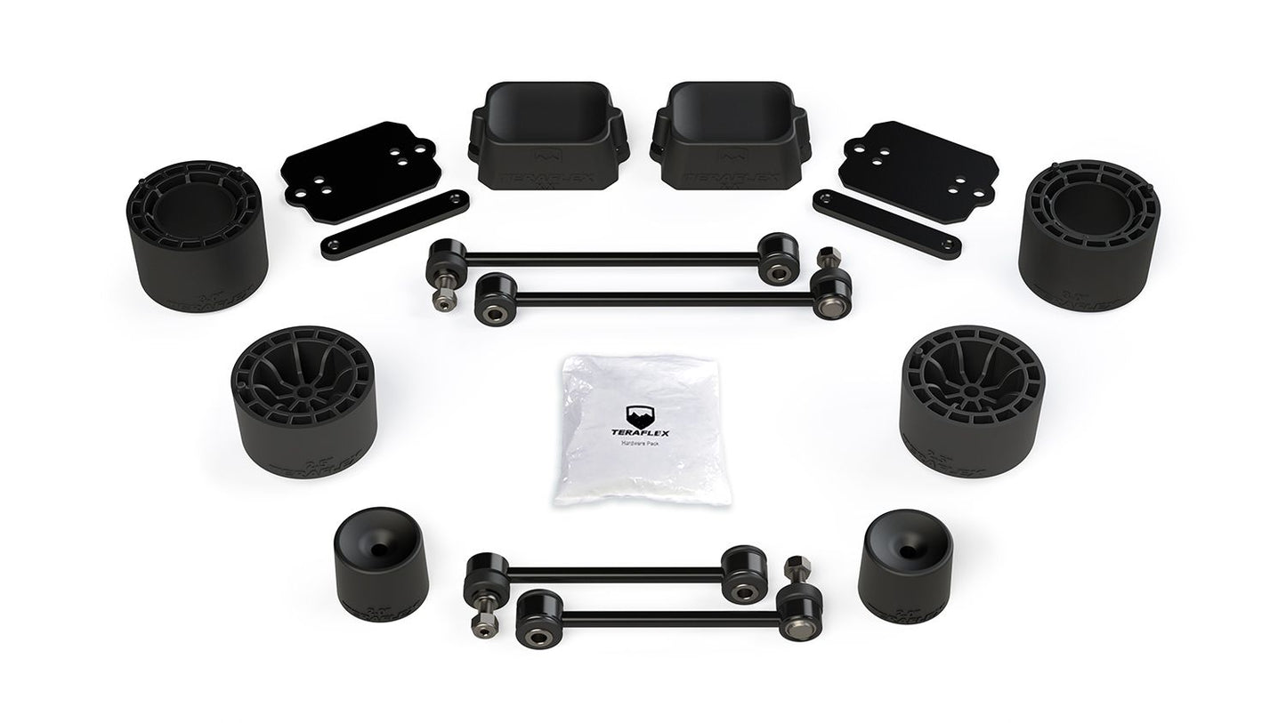 JL 4dr Rubicon: 2.5” Performance Spacer Lift Kit
