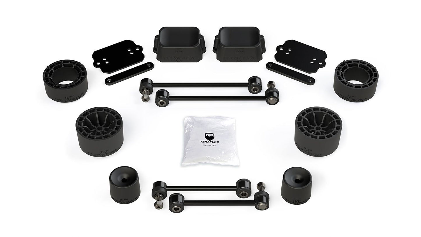 JL 2dr Rubicon: 2.5” Performance Spacer Lift Kit