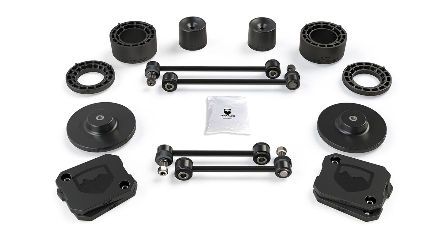 JT: Performance Spacer Lift Kit – No Shocks