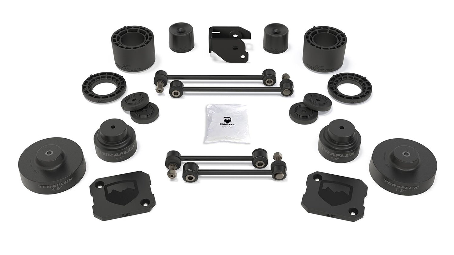 JT: Performance Spacer Lift Kit – No Shocks