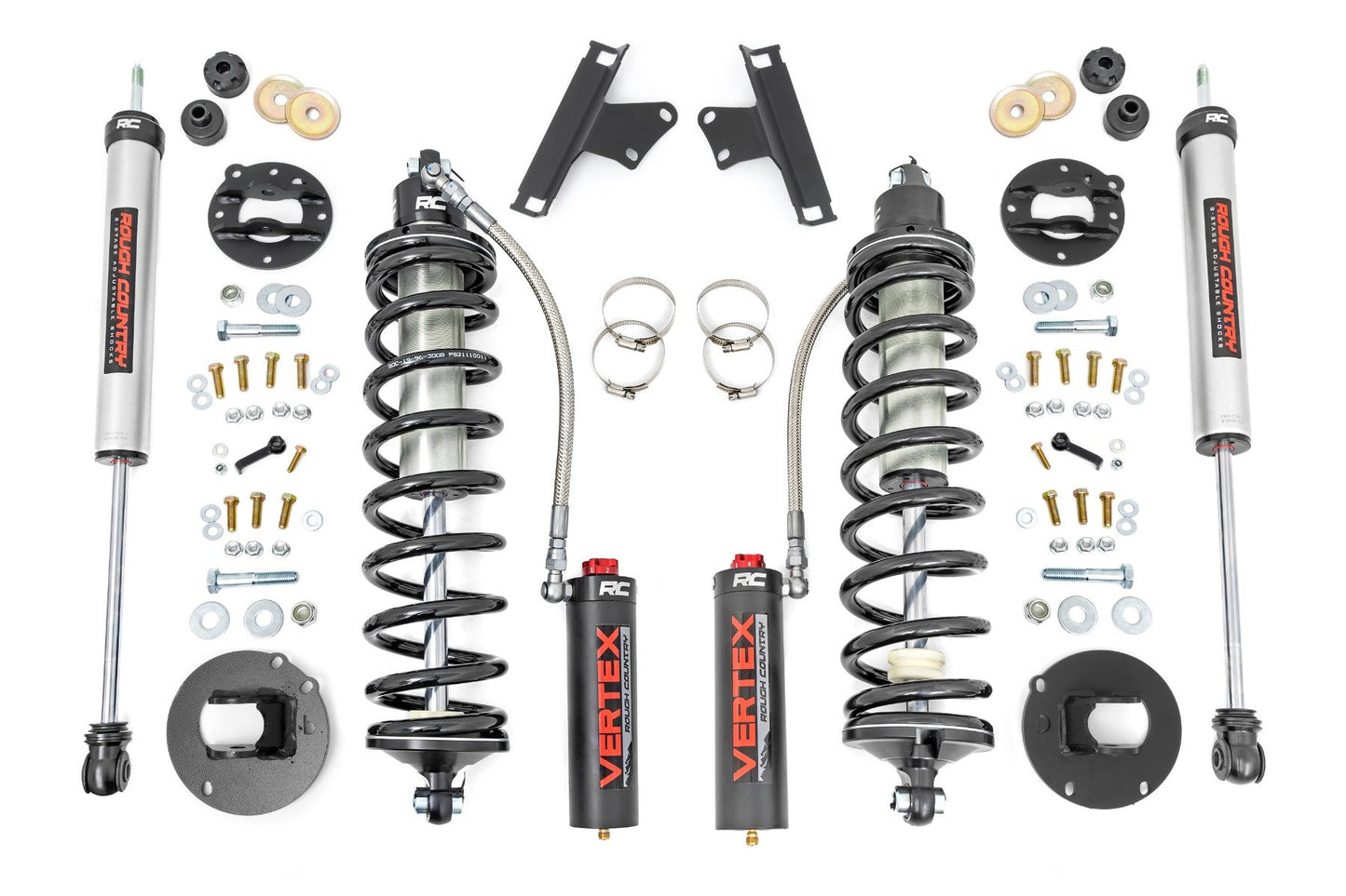 4.5-6 Inch Coilover Conversion Upgrade Kit | Vertex/V2 | Ram 2500 (14-23)
