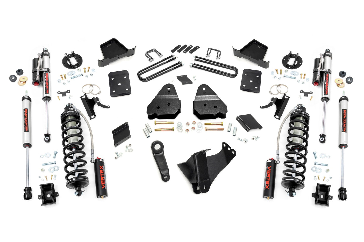 6 Inch Lift Kit  |  Diesel  |  OVLD  |  C/O Vertex | Ford Super Duty (11-14)