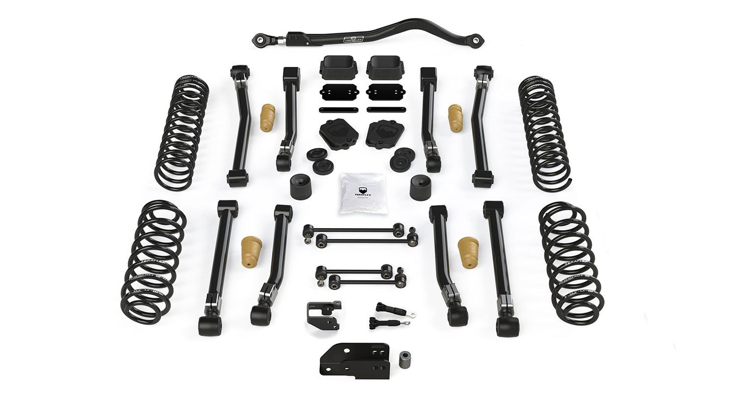 JL: 3.5” Alpine CT3 Short Arm Suspension System – No Shocks