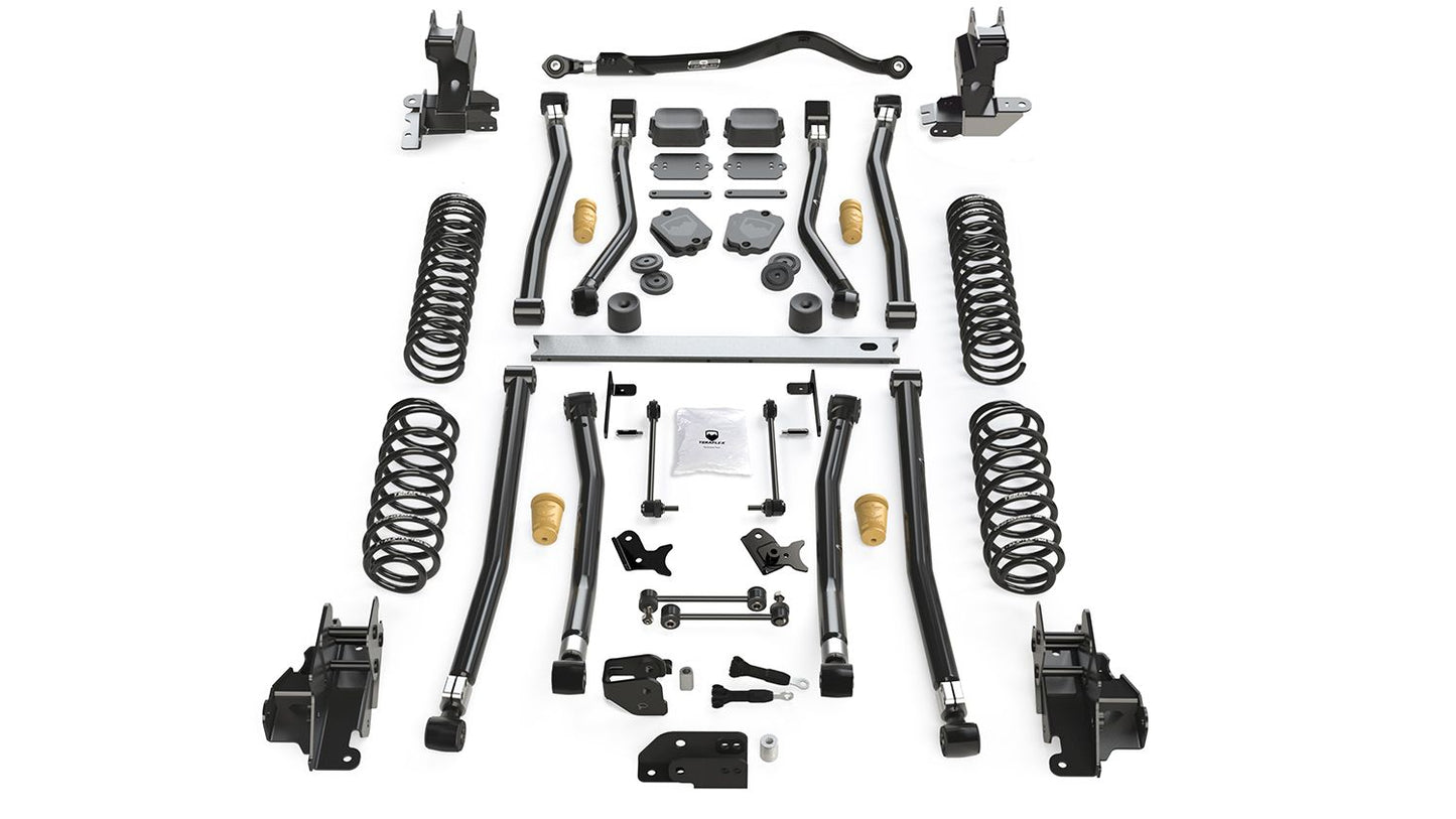 JL: 3.5” Alpine CT3 Short Arm Suspension System – No Shocks