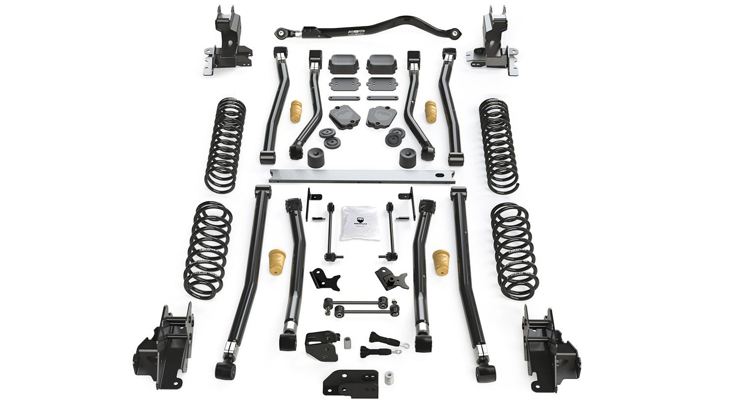 JL: 4.5” Alpine CT4 Long Arm Suspension System – No Shocks